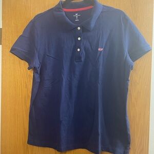 Vineyard Vines x Target Navy Blue Polo Shirt